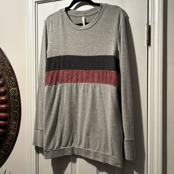 💖FREE Native People Long Sleeve Sweatshirt Tunic Top - Picture 11 of 11